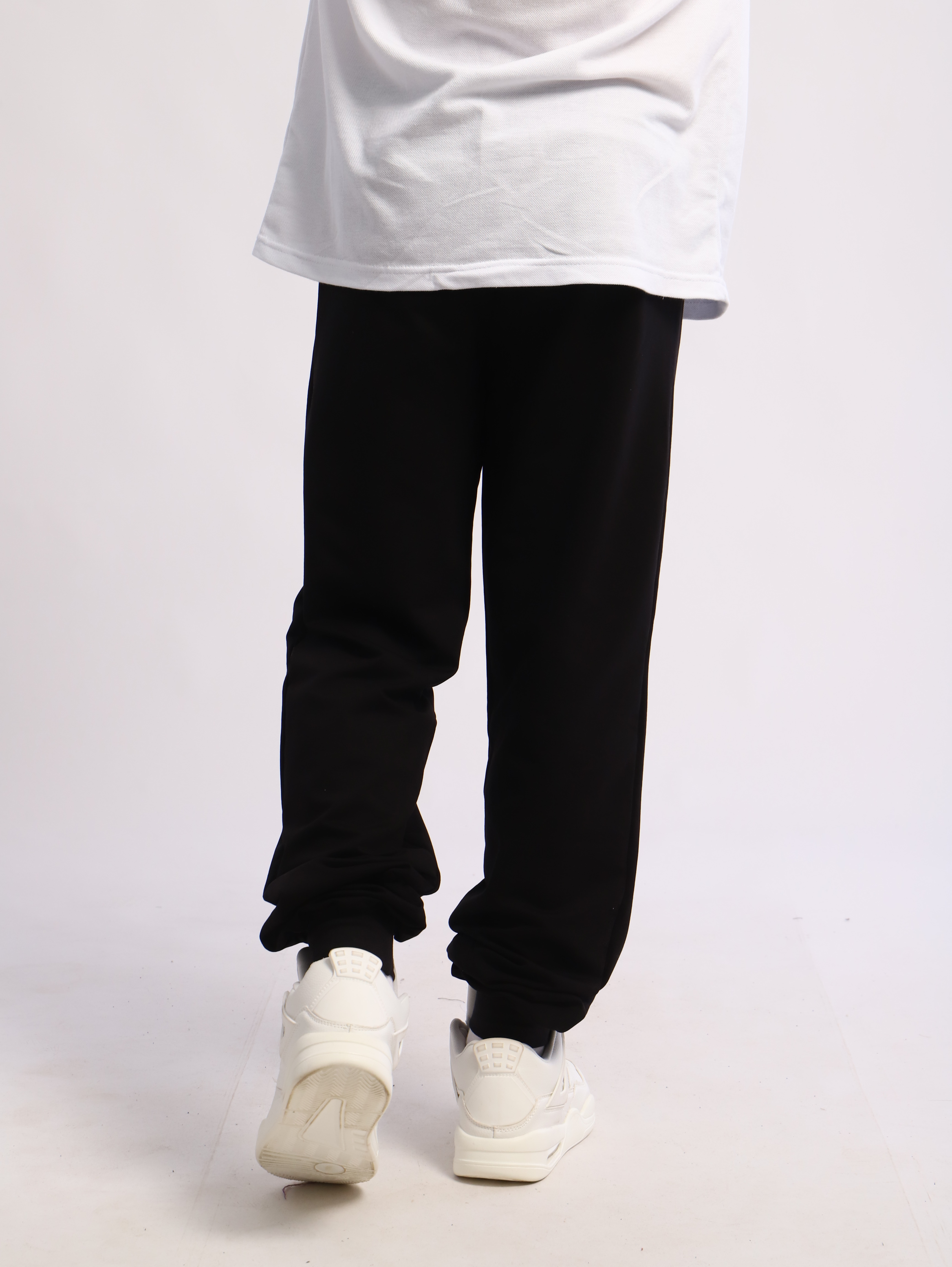 Брюки ЛАДОШКИ Брюки Бой черный - фото 14