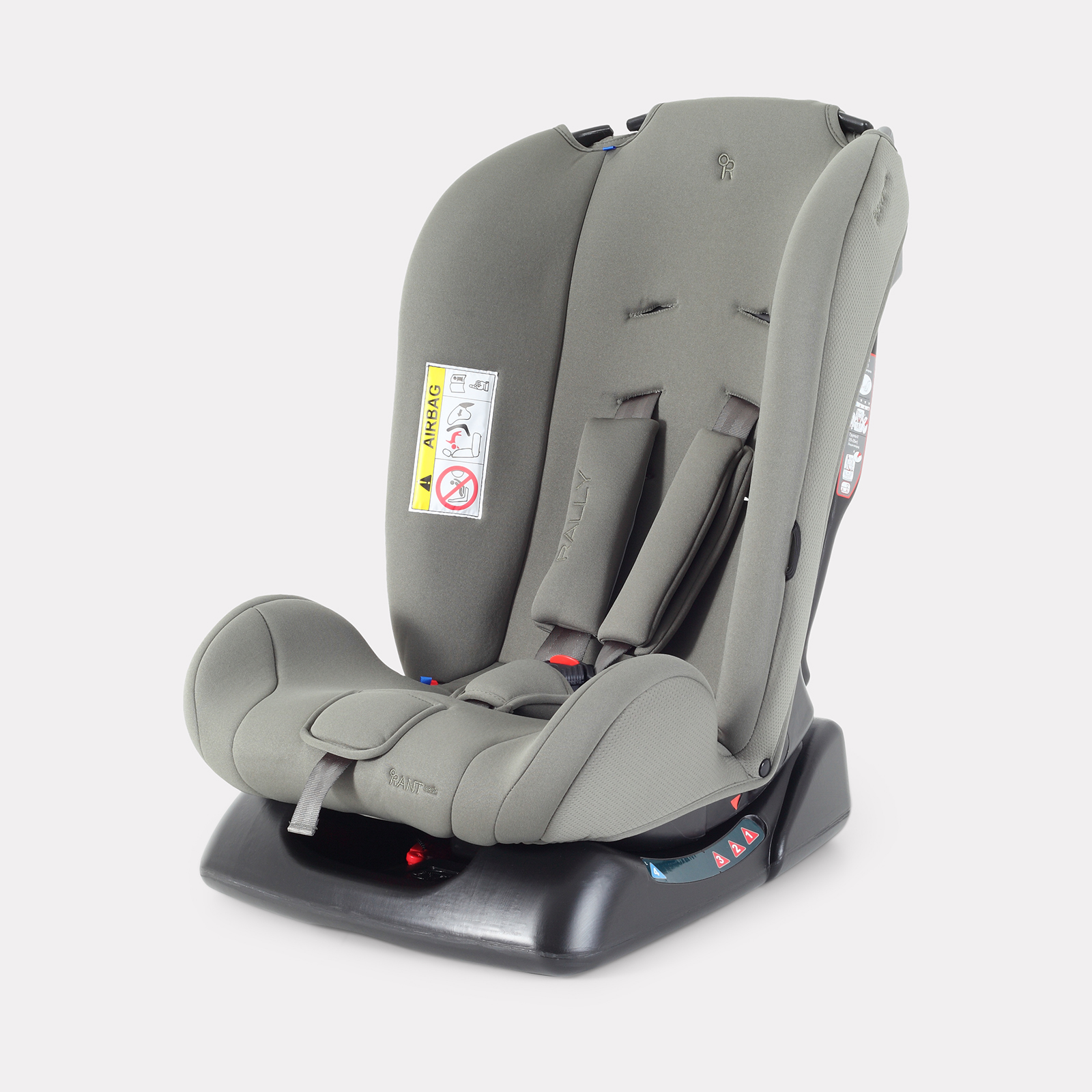 Автокресло Rant Basic Rally Next 0+/1/2 (0-25 кг) зеленый - фото 2