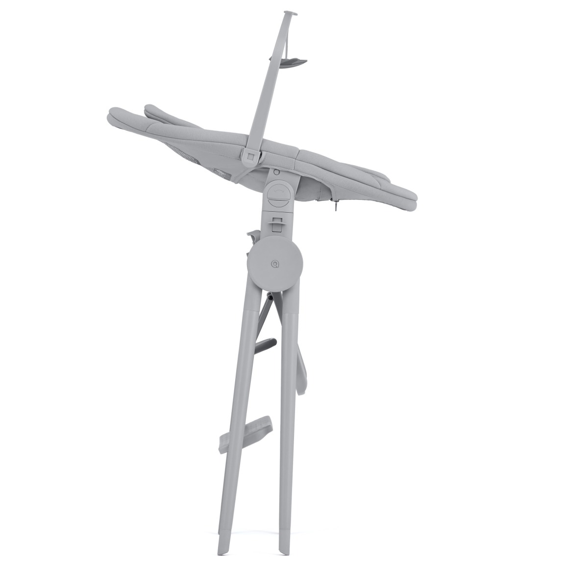 Стульчик для кормления Anex Ozy серый - фото 7