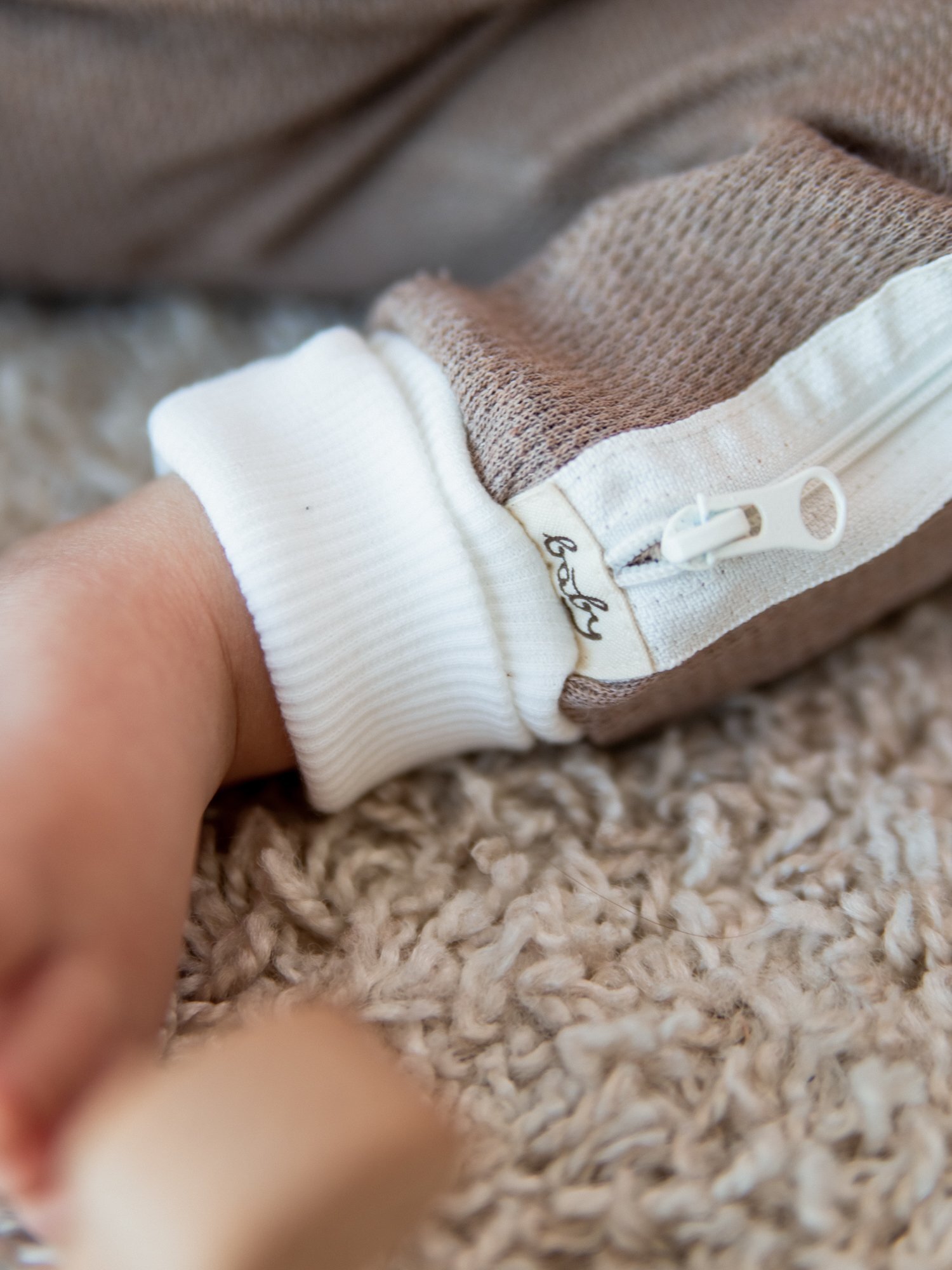 Термокомбинезон BUNGLY 1R4707/Какао - фото 4