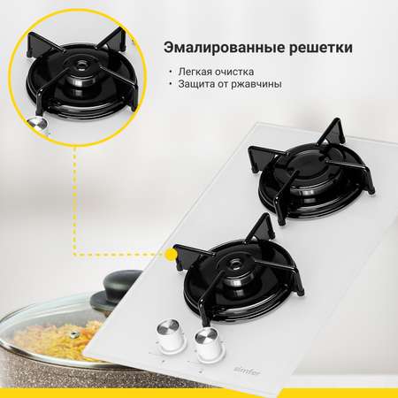 Газовая варочная панель Simfer Simfer H60Q40B471