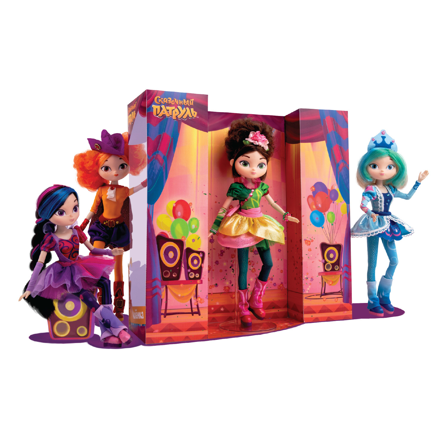 Кукла модельная Сказочный патруль Маскарад Маша 4428-1 - фото 6