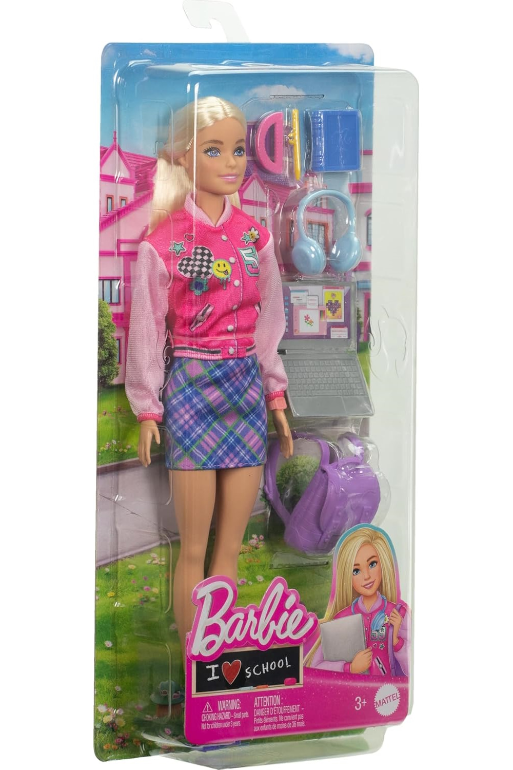 Кукла модельная Barbie HRG84 - фото 6