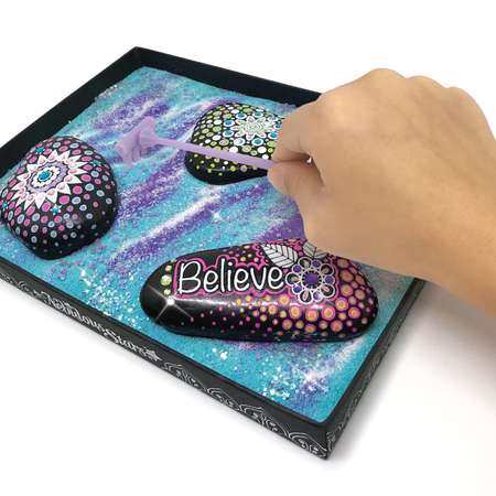Набор для творчества Nebulous Stars Каменный сад Дзен декорирование стразами