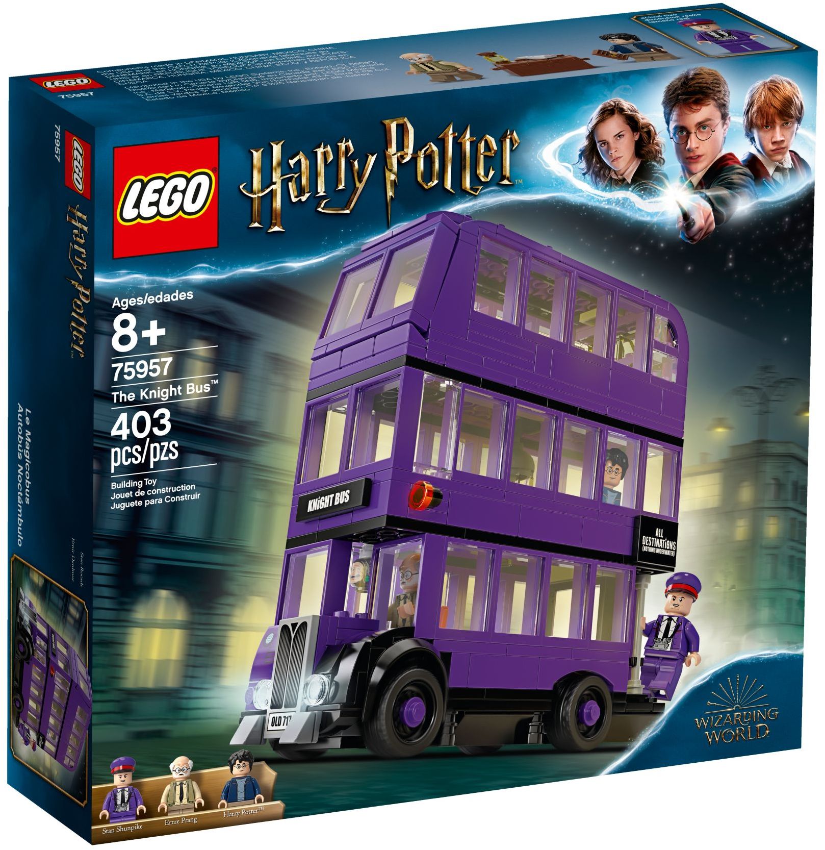 Изображение товара Конструктор LEGO Harry Potter Ночной рыцарь 75957 для детей и коллекционеров Изображение товара Конструктор LEGO Harry Potter Ночной рыцарь 75957 для детей и коллекционеров