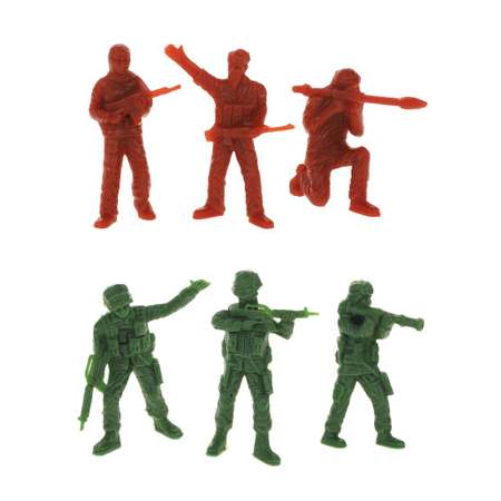 Игровой набор Наша Игрушка Солдатики