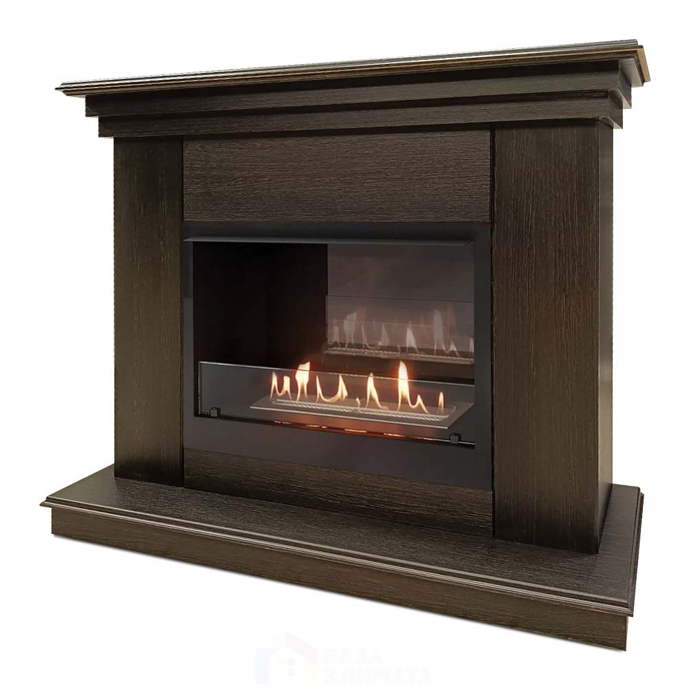 Каминокомплект Хорошие Камины Марс с очагом Firelight BFP/P-2520 венге - фото 2