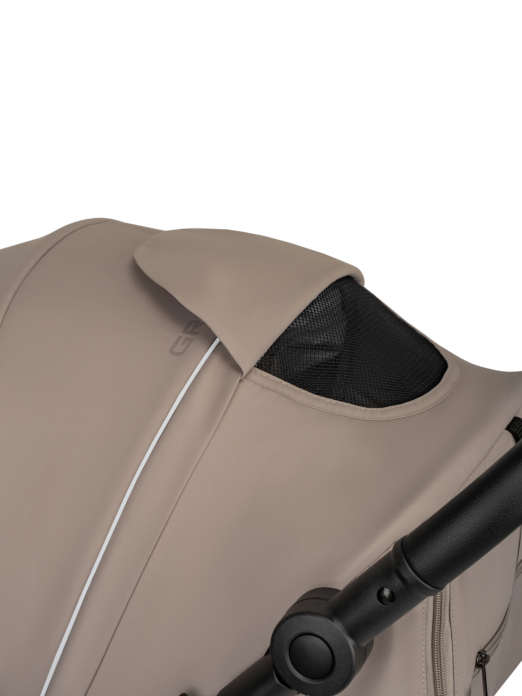 Коляска прогулочная JOVOLA SELENA Air 2025 с сумкой бежевый - фото 28
