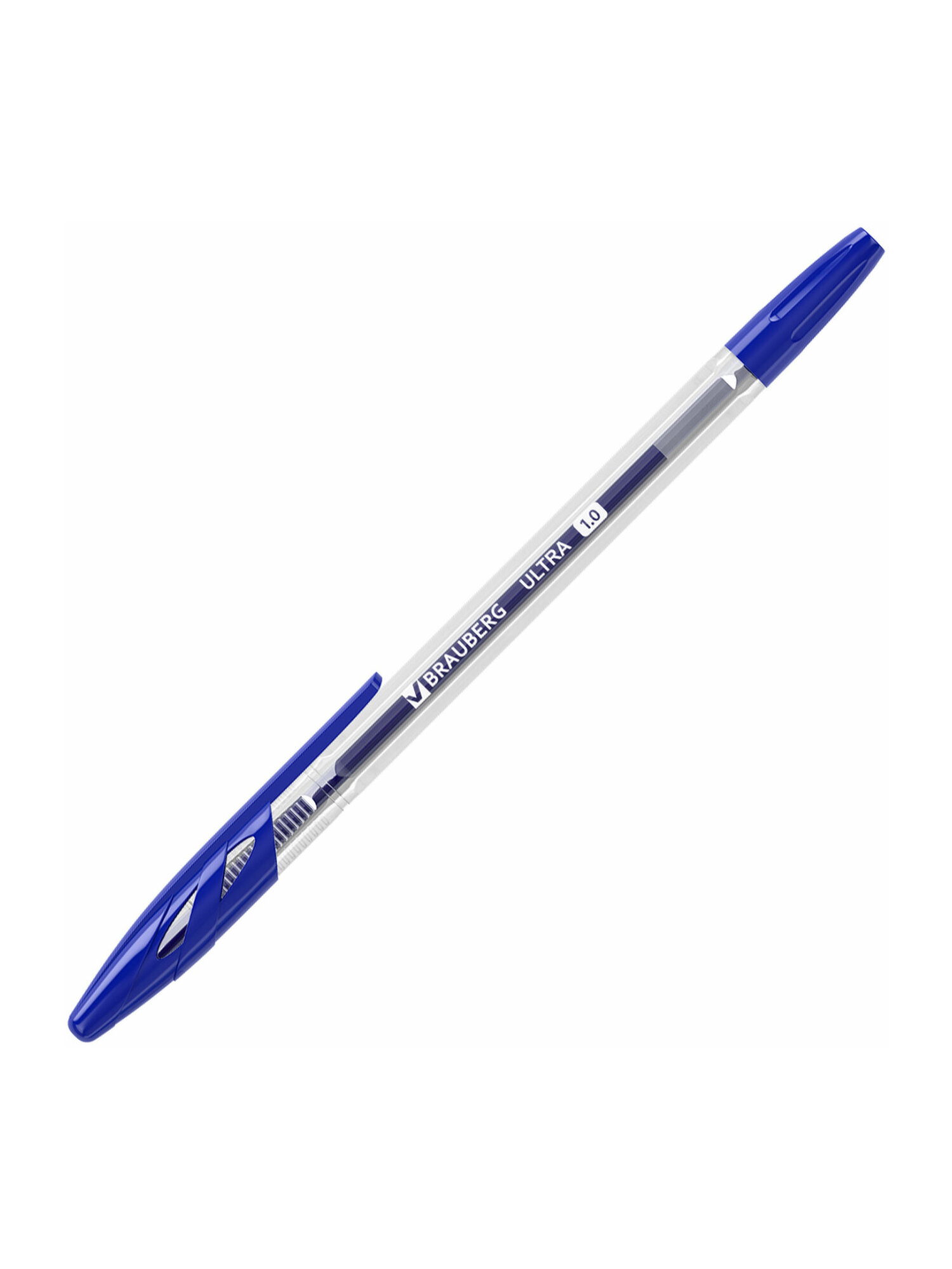 Ручка шариковая Brauberg 10 шт. - фото 9