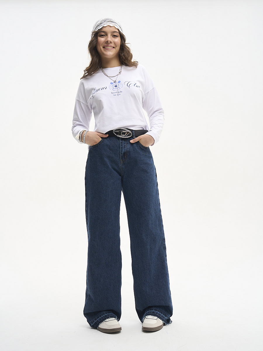 Джинсы Nota Bene AW25GDD01-09 - фото 4