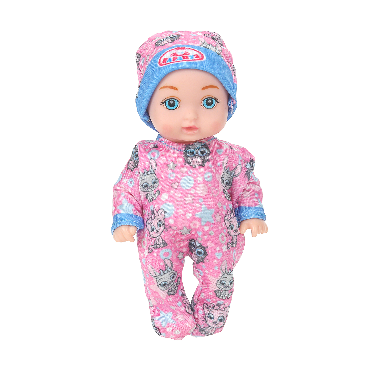 Кукла пупс Карапуз высота 12 см 401380 - фото 2