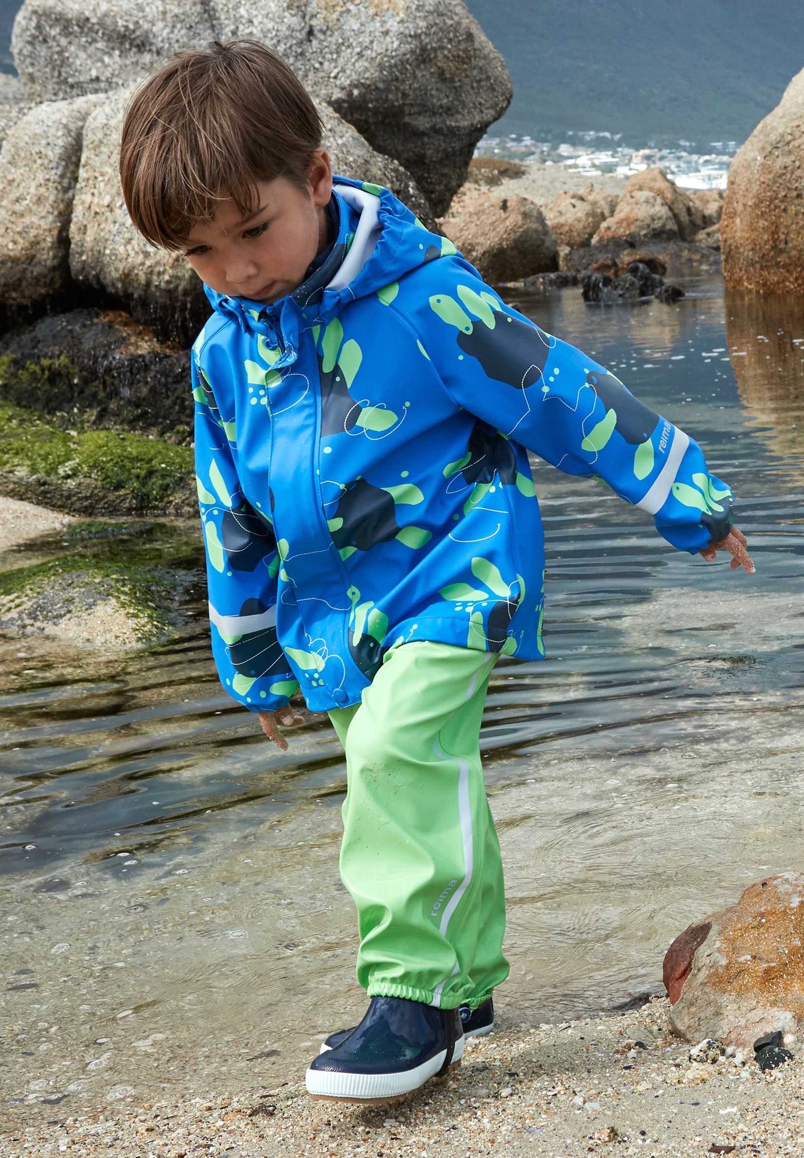 Сапоги резиновые Reima 569331-6980 - фото 3