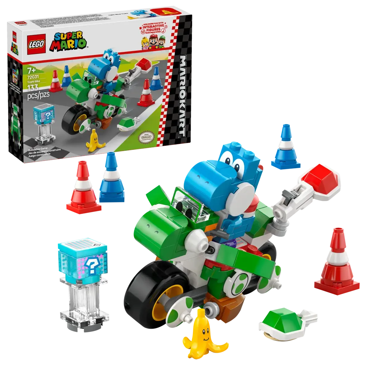 Конструктор LEGO Super Mario 72031 102 дет. - фото 1