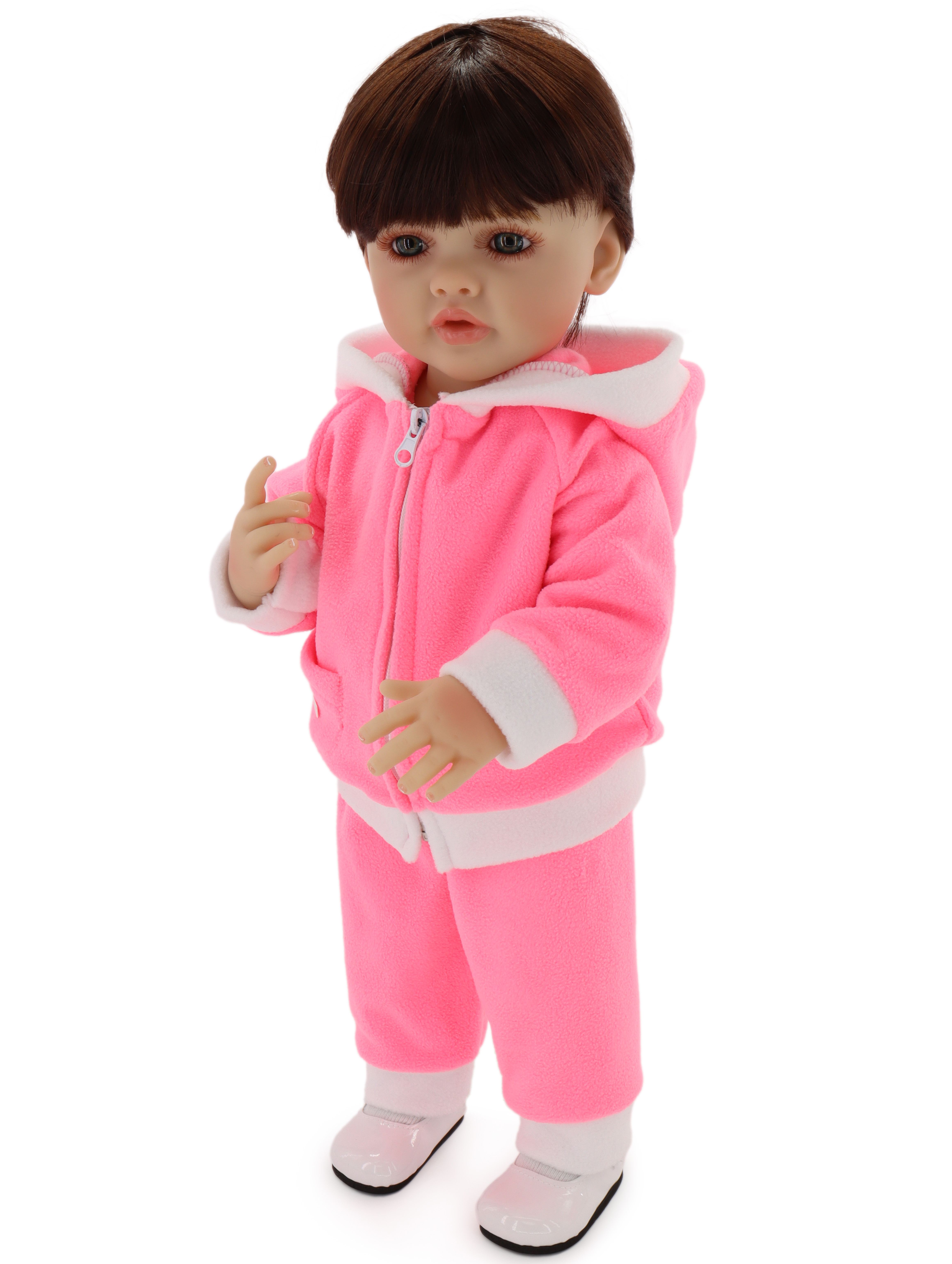 Одежда для кукол Модница 6153розовый&белый - фото 10