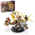 Конструктор LEGO Marvel Super Heroes Человек-паук Песочный человек блочный