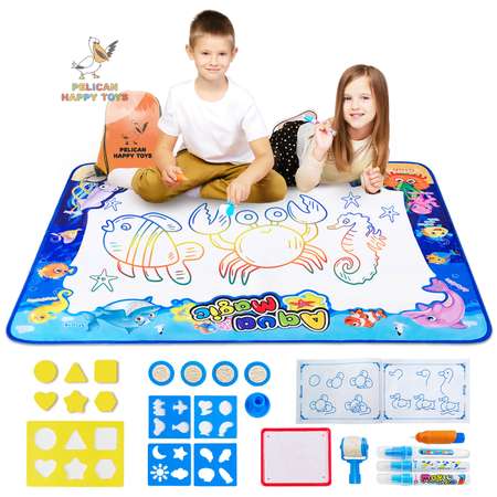 Акварисование PELICAN HAPPY TOYS Море