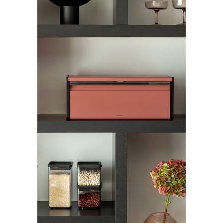 Хлебница Brabantia терракотовый