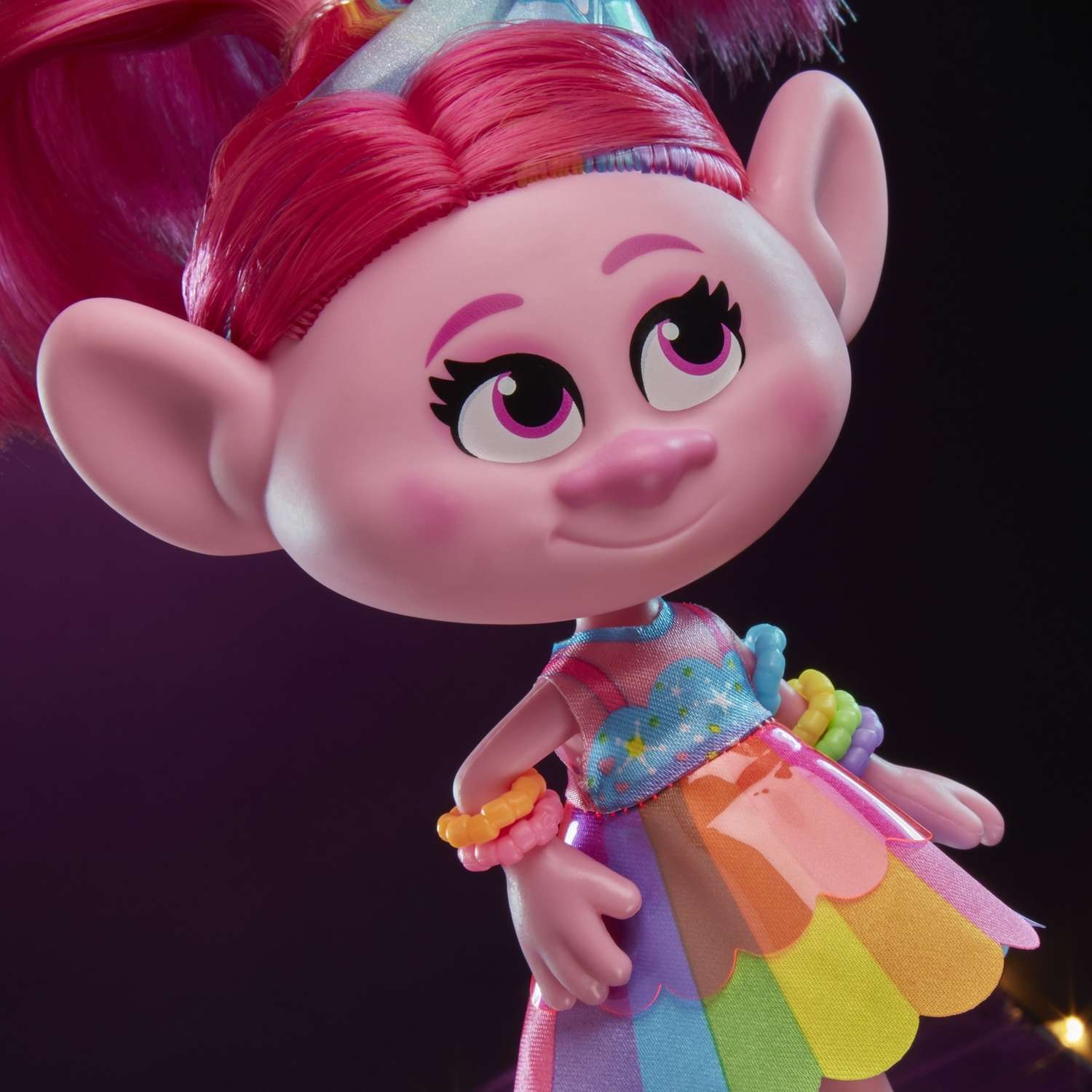 Кукла мини Trolls E65695L0 - фото 6