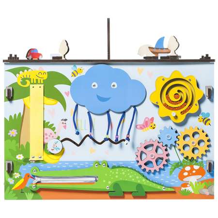 Игрушка PAREMO бизиборд