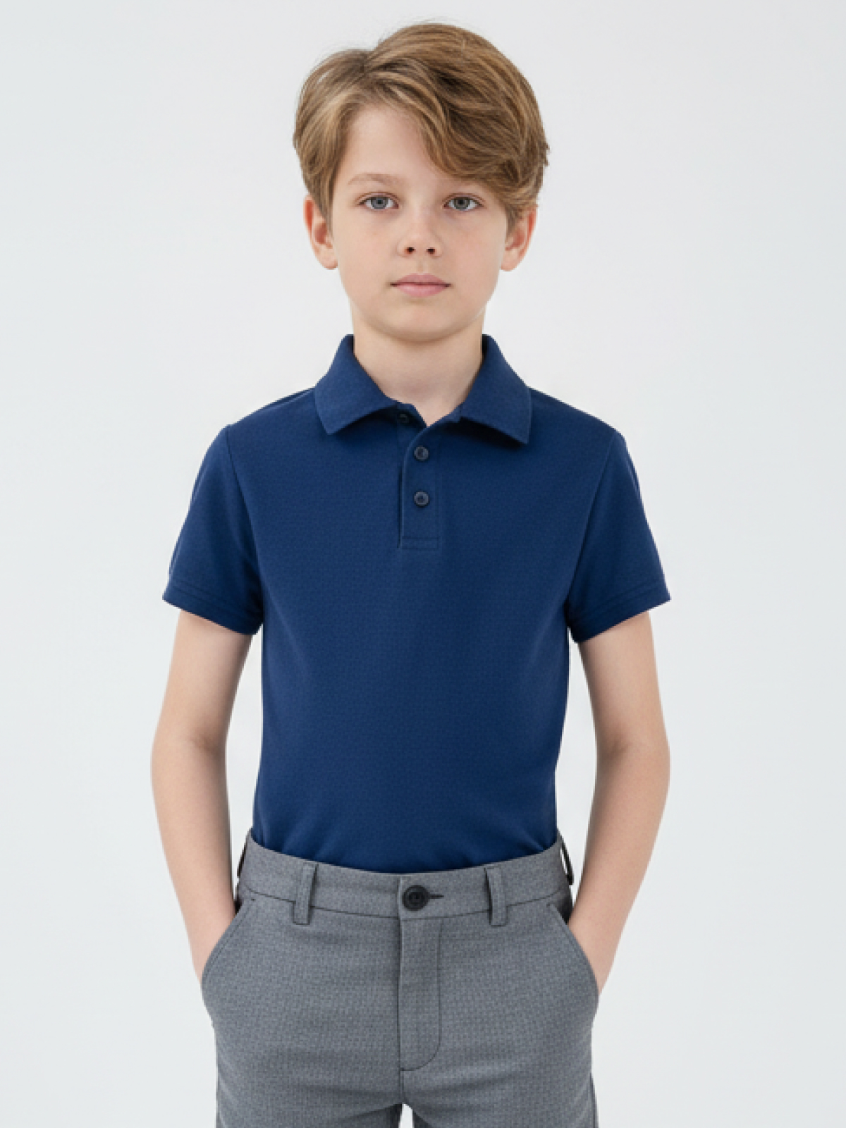 Поло GOJO 624синий - фото 1