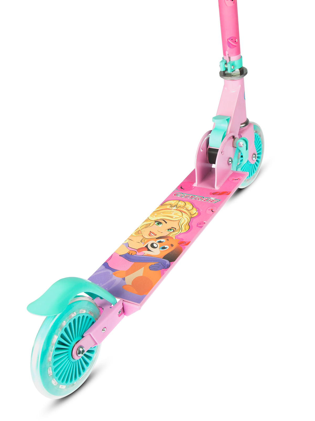 Самокат CITYRIDE двухколесный - фото 21