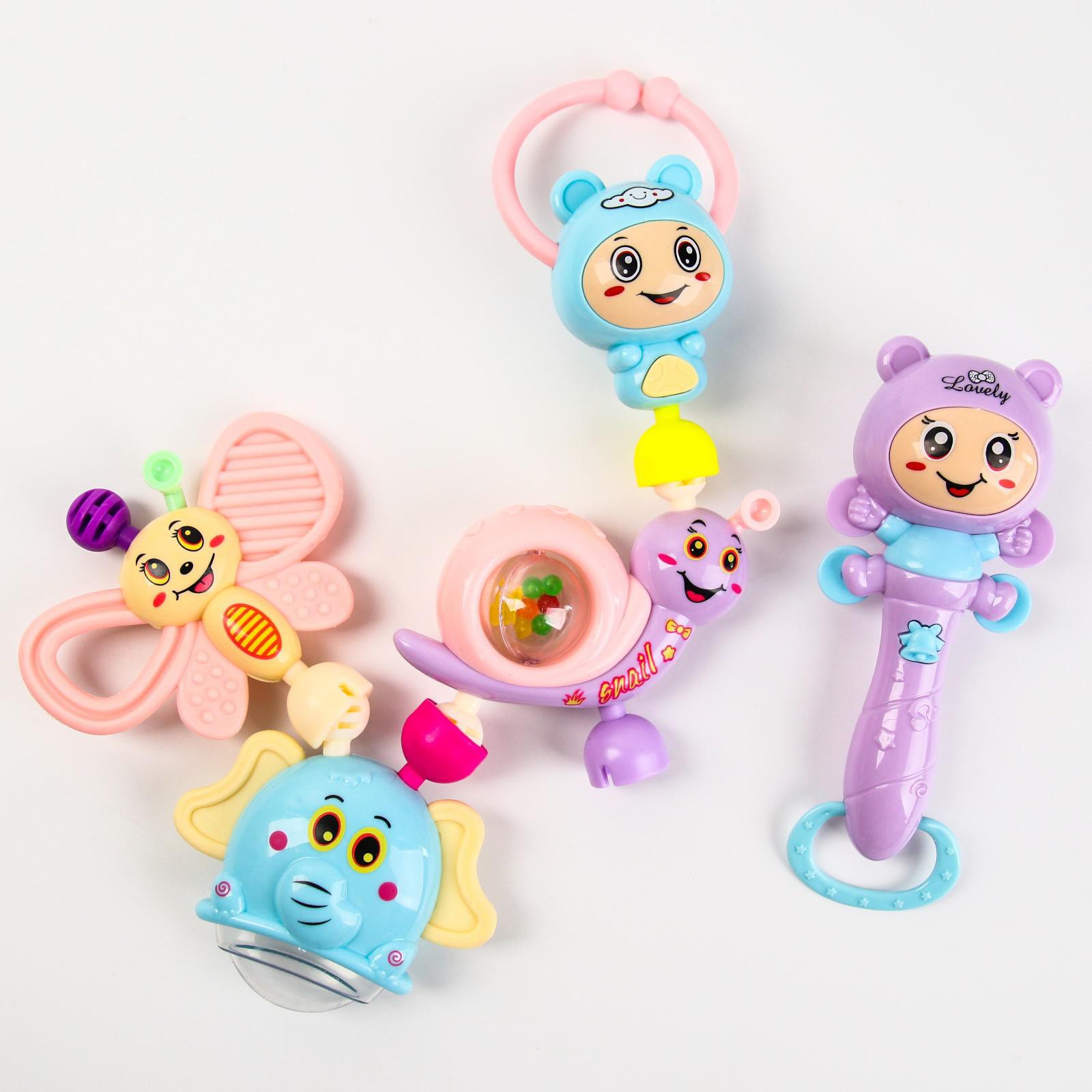 Игрушка Крошка Я погремушка - фото 1