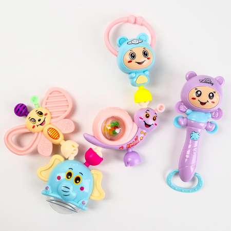 Игрушка Крошка Я погремушка