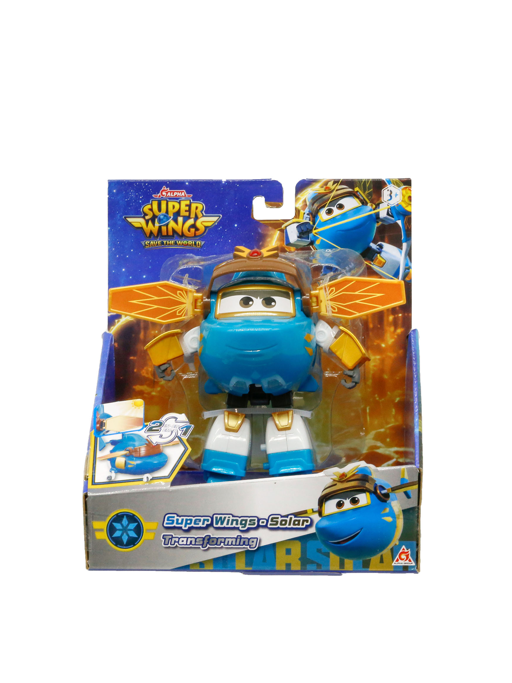 Фигурка Super Wings Солар - фото 1