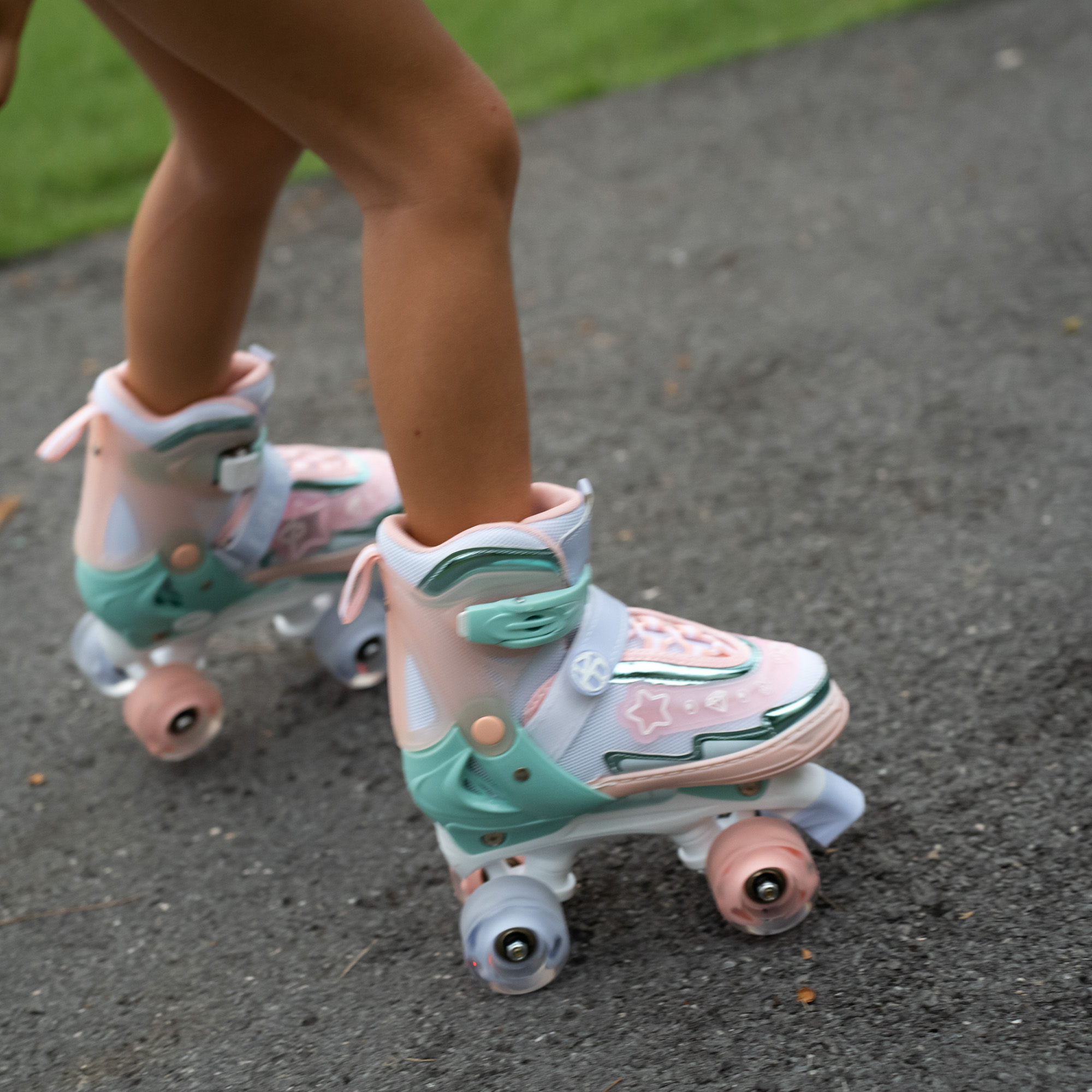 Роликовые коньки Amarobaby M 30-33 - фото 11