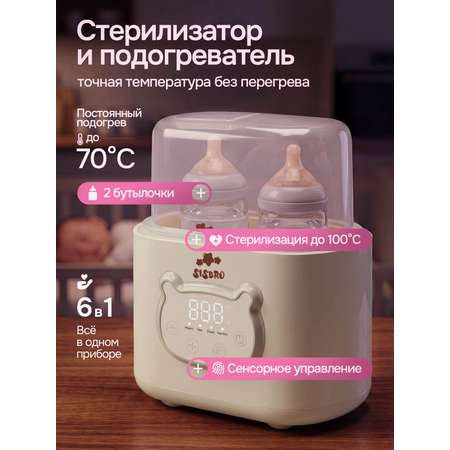 Подогреватель, стерилизатор SISBRO Warmix