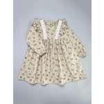 Платье фланелевое для девочки MOUN