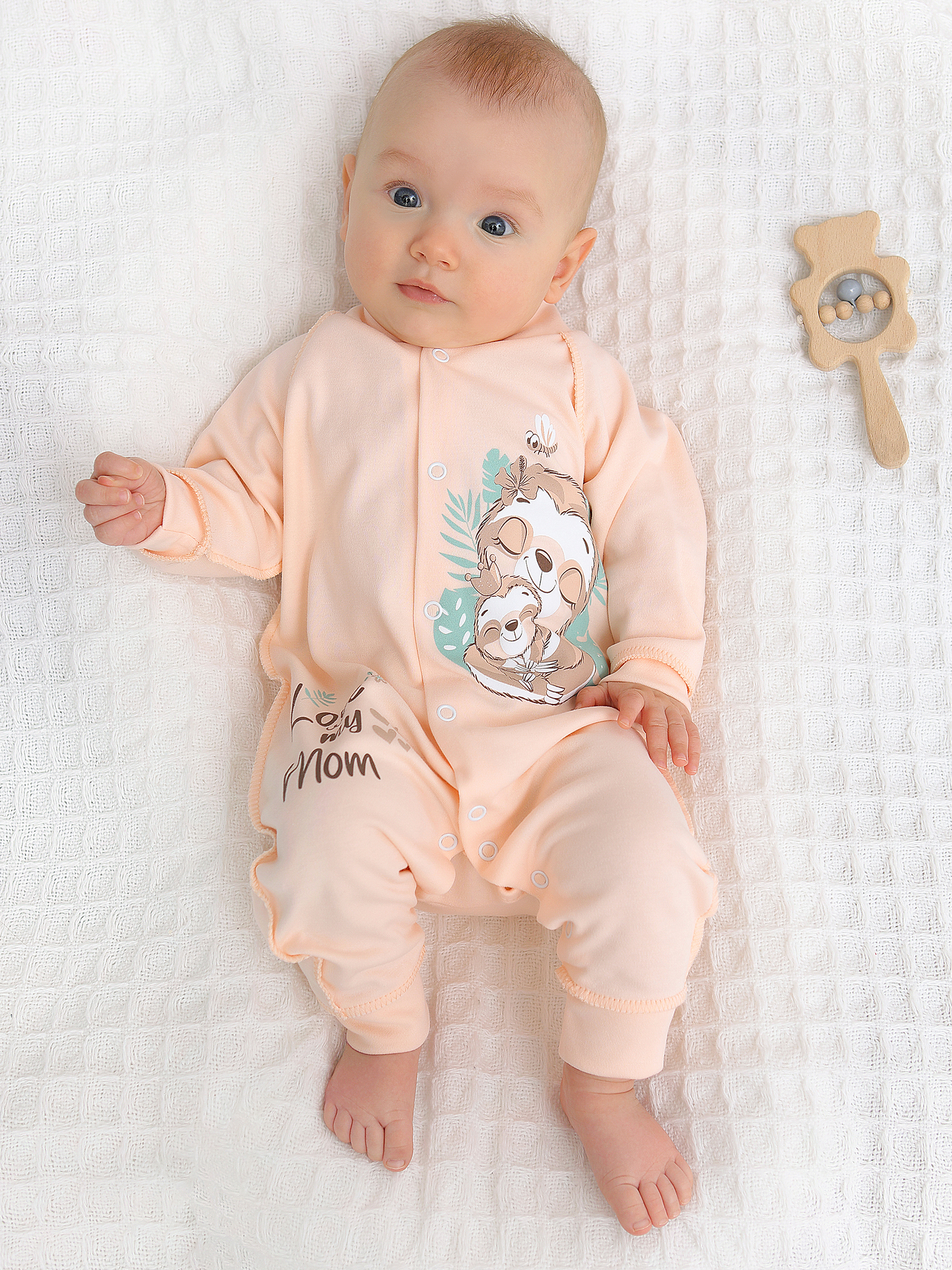 Комбинезон 2 шт babyglory MD000128 - фото 5