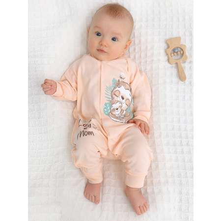 Комбинезон 2 шт babyglory