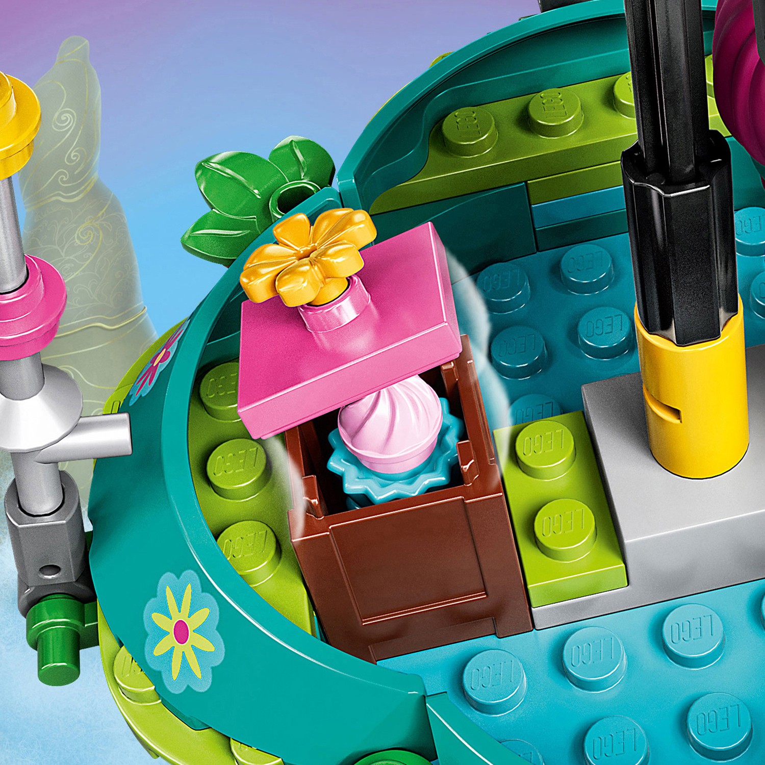 Конструктор LEGO Trolls Розочка на воздушном шаре - фото 17
