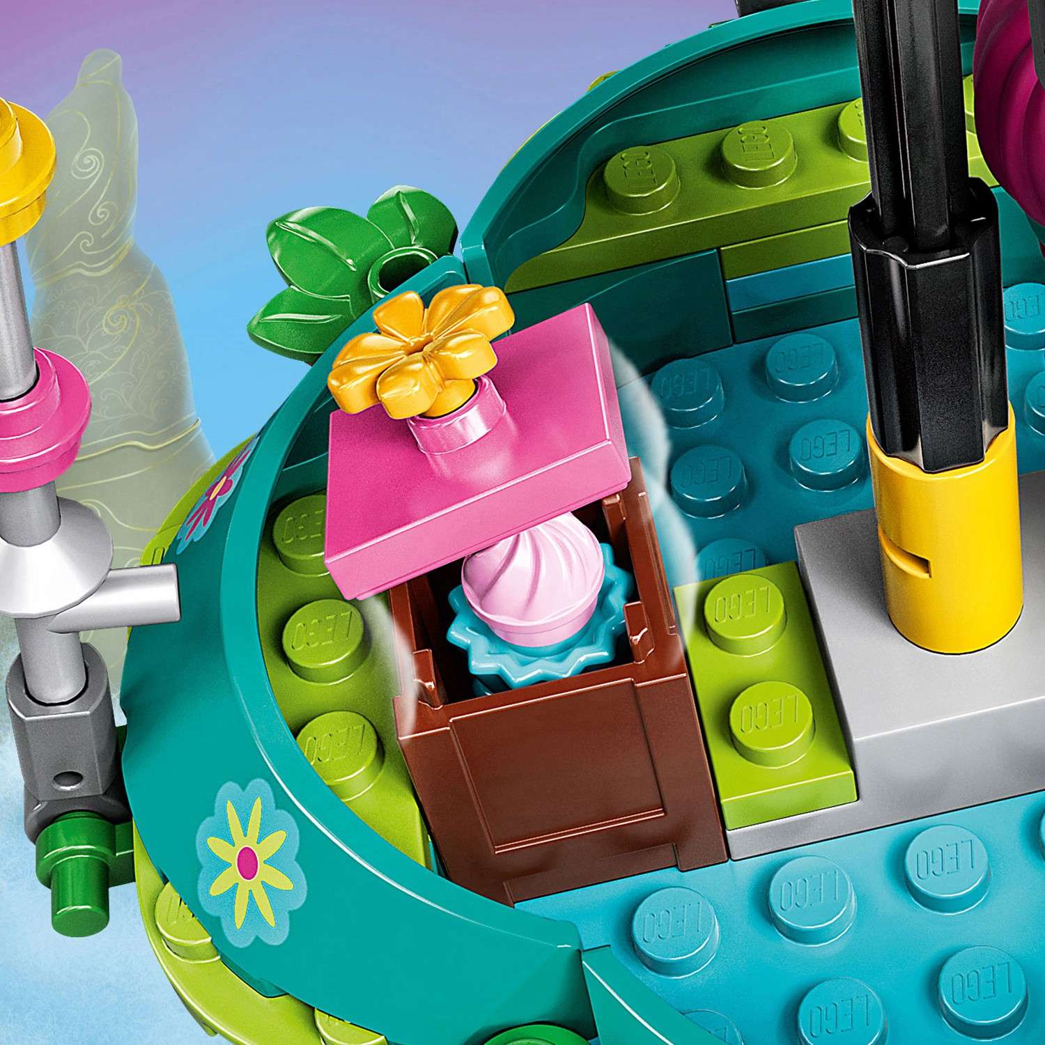 Конструктор LEGO Trolls Розочка на воздушном шаре блочный - фото 17