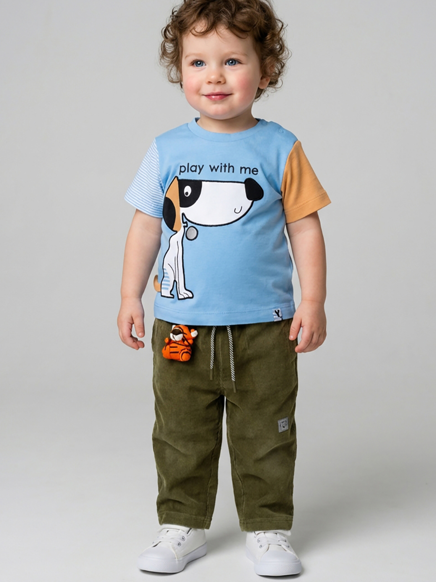 Футболка PlayToday 12613073 - фото 2