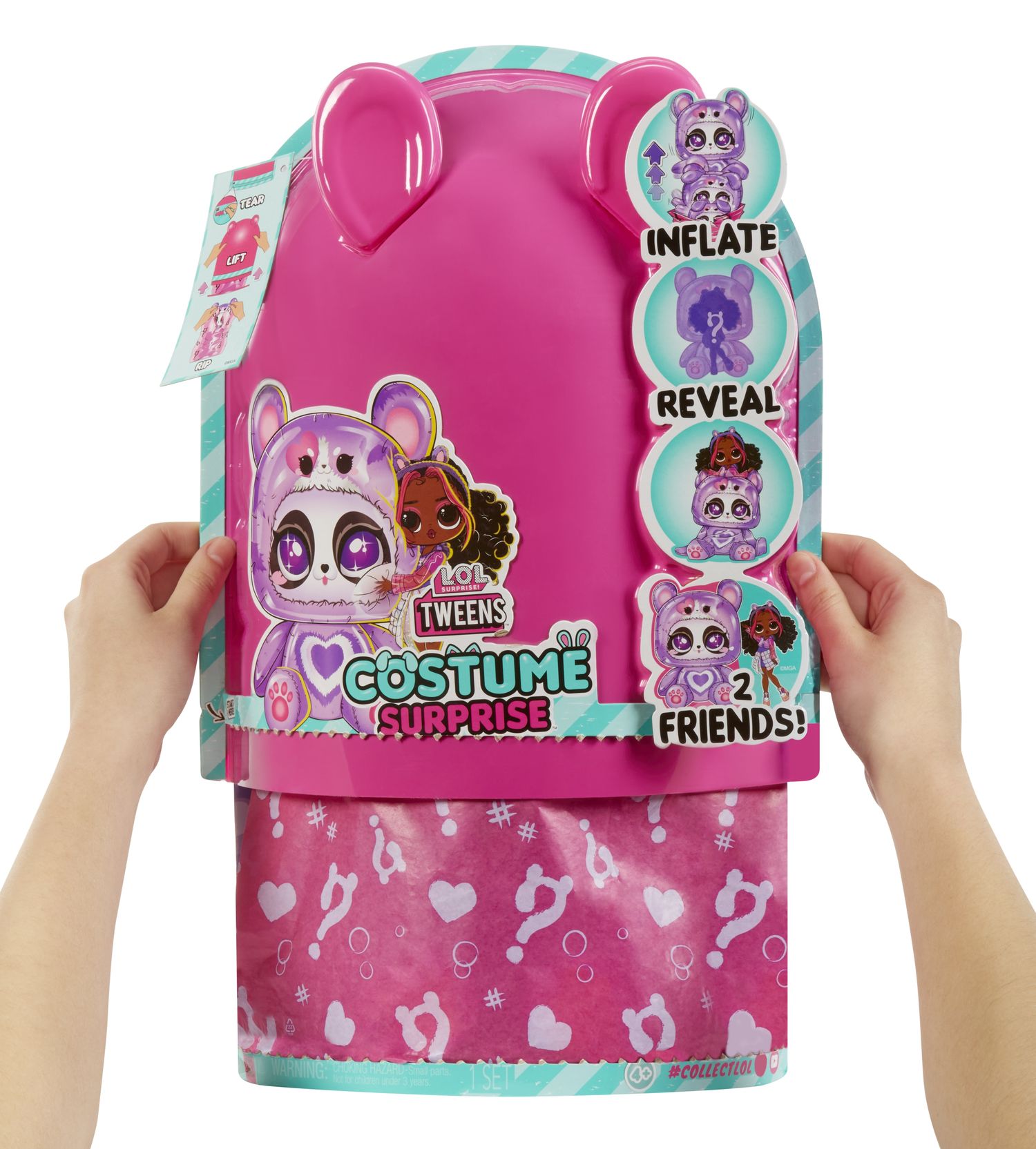 Кукла модельная L.O.L. Surprise! Хупс Кьюти 43468 - фото 2