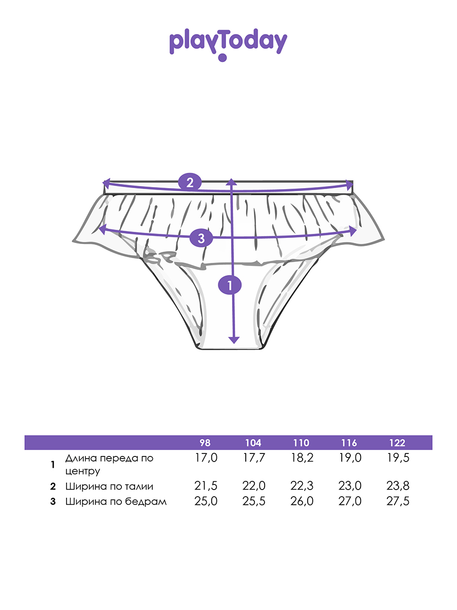 Плавки PlayToday 12622289 - фото 4