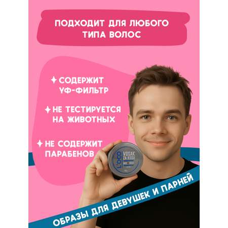 Воск lOCO для укладки волос