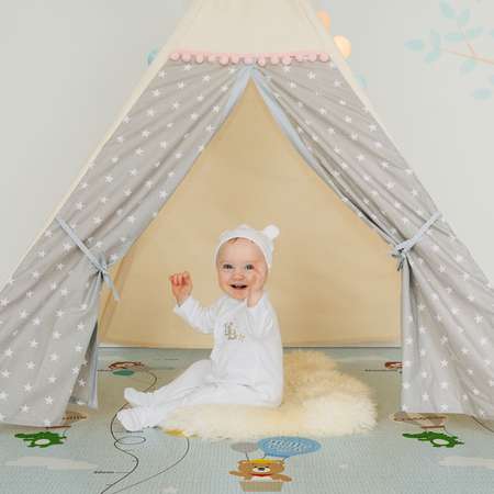 Развивающий коврик PARKLON Eco Clean Летучие Мишки