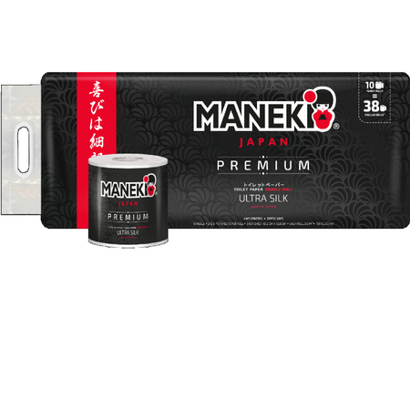 Туалетная бумага Maneki 10 шт.