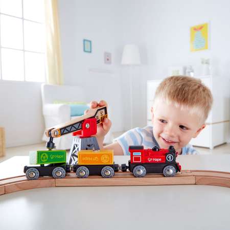 Развивающая железная дорога Hape