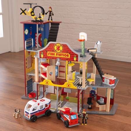 Игрушка KidKraft Пожарный (инструменты)