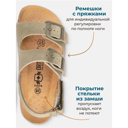 Сандалии ORTMANN kids