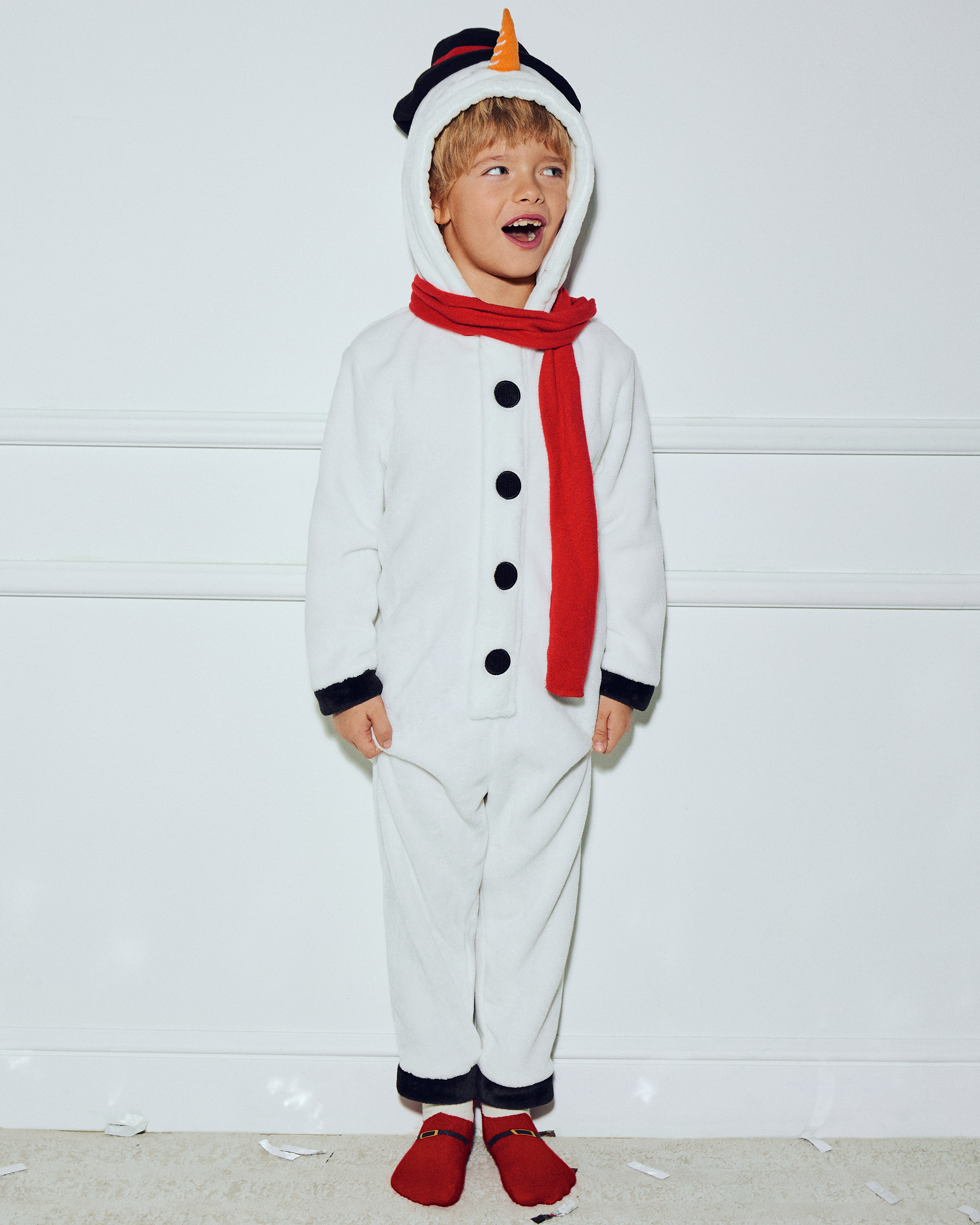 Кигуруми Grimmo Снеговик W25GR6-K13kb-00 - фото 7