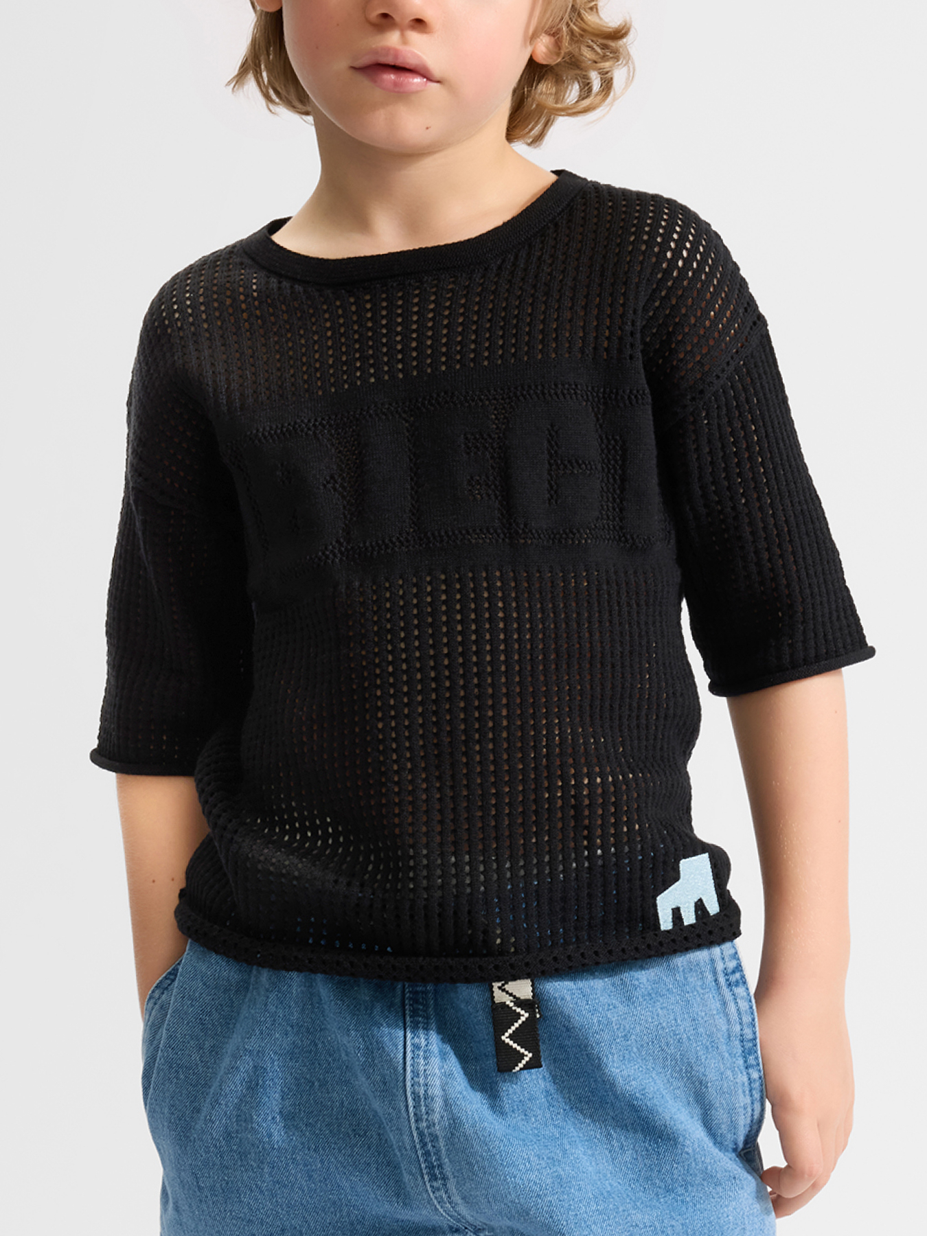 Футболка Happy Baby 88314-1_black - фото 1