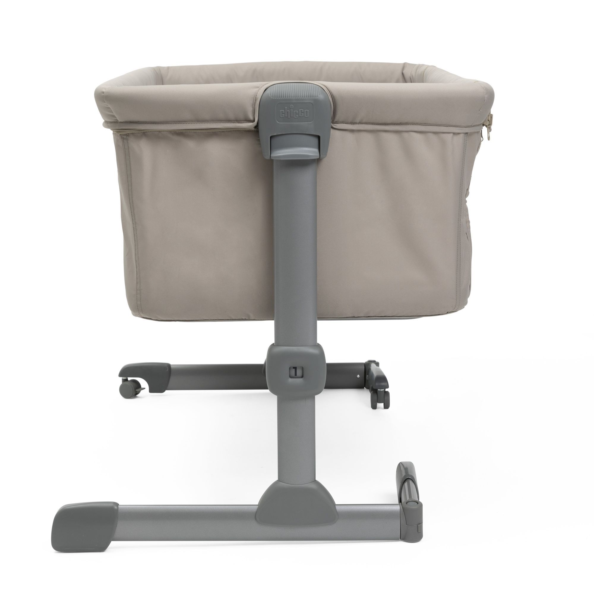 Детская кроватка Chicco Next2Me Essential c рождения до 6 месяцев Dune Re_Lux прямоугольная, без маятника - фото 11