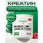 Креатин SUPPTRUE 250 г. со вкусом малины
