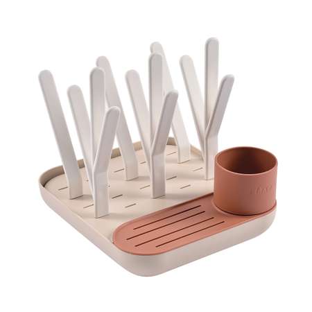 Сушилка BEABA для детских бутылочек терракот