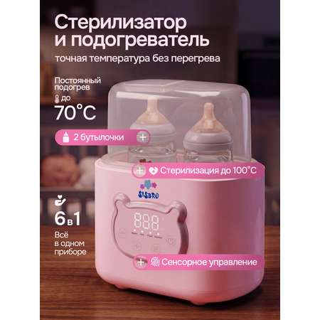 Подогреватель, стерилизатор SISBRO Warmix